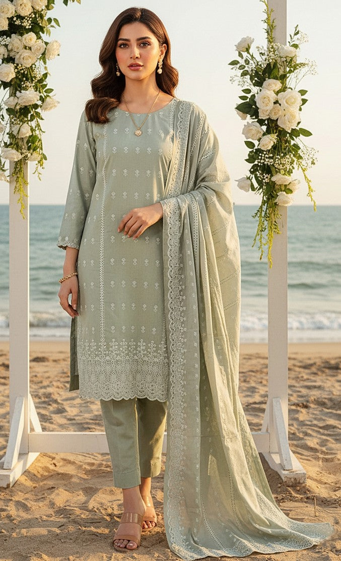 PREMIUM PEACH - 3 PC PEACH SUIT