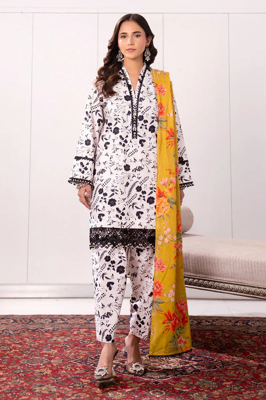 PREMIUM DHANAK - 3 PC Dhanak SUIT