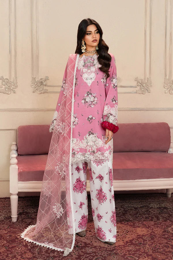 PREMIUM KHADDAR - 3 PC KHADDAR SUIT