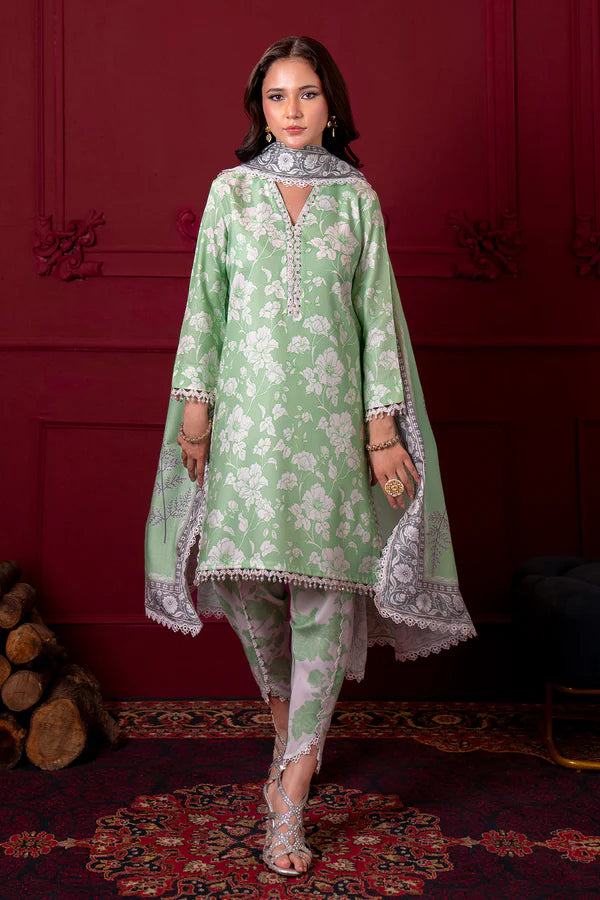 PREMIUM DHANAK - 3 PC DHANAK SUIT