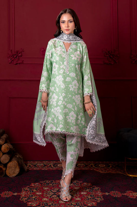 PREMIUM DHANAK - 3 PC DHANAK SUIT