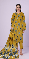 AYESHA Marino 1 |3 Piece Printed Linen