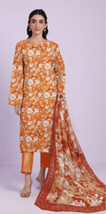 AYESHA Marino 1 |3 Piece Printed Linen