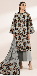 AYESHA Marino 1 |3 Piece Printed Linen