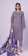 AYESHA Marino 1 |3 Piece Printed Linen