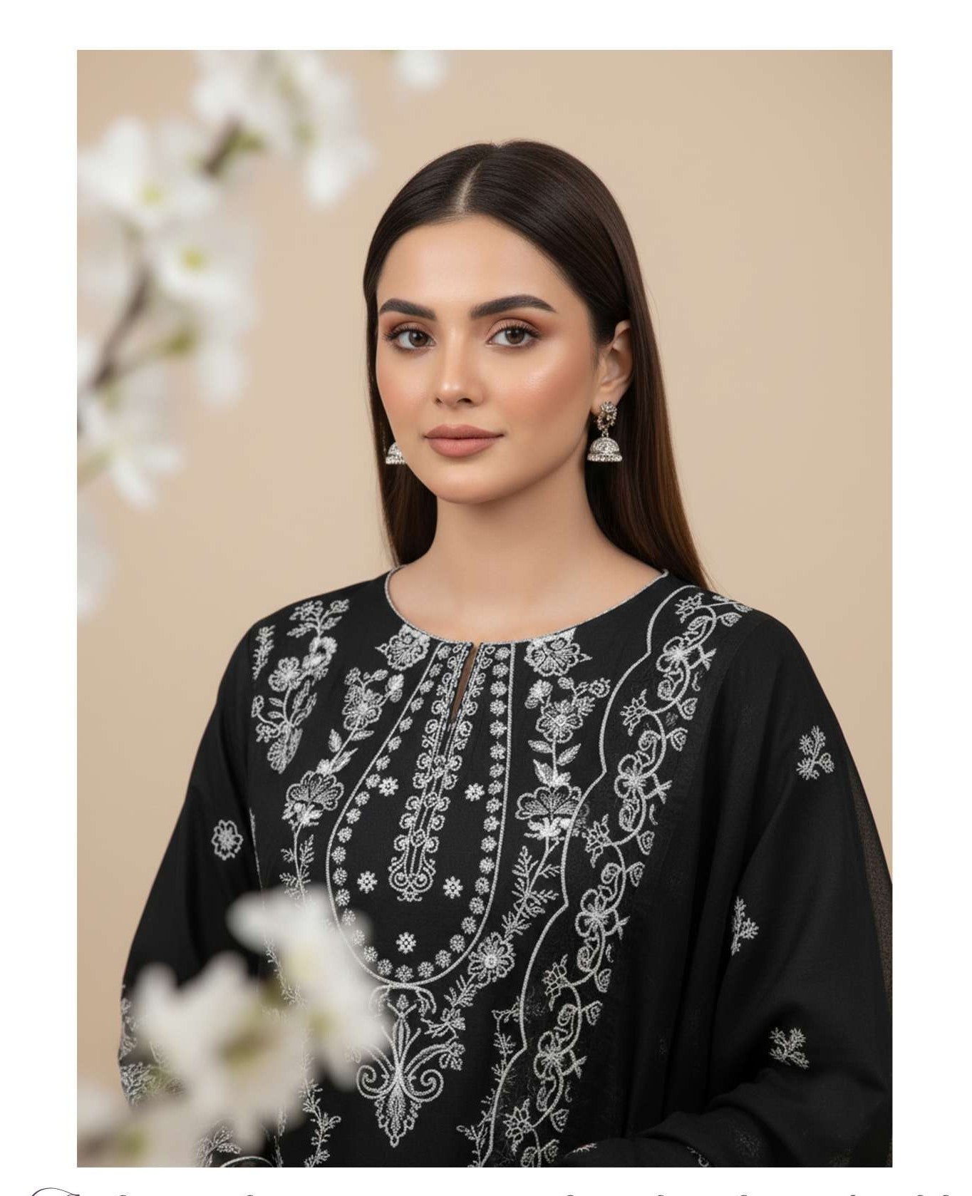 PREMIUM KHADDAR - 3 PC KHADDAR SUIT