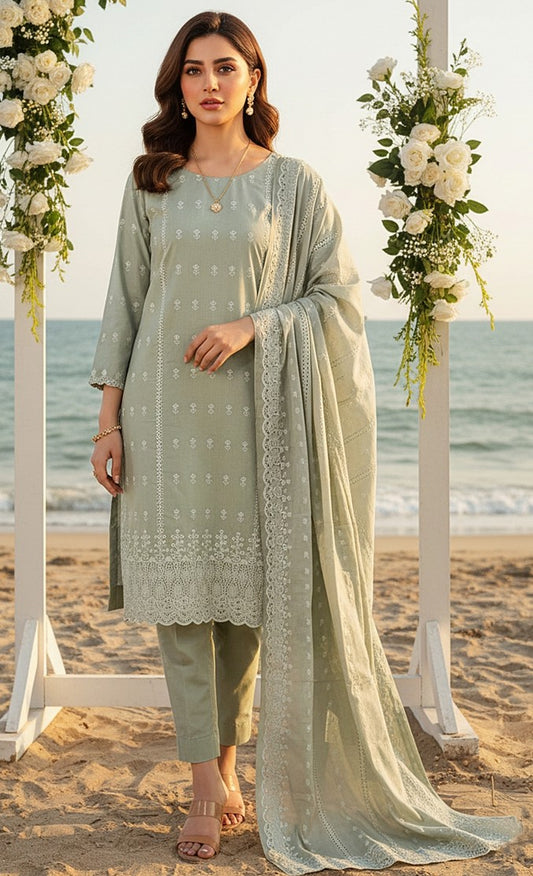 PREMIUM PEACH - 3 PC PEACH SUIT