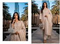Dhanak 3 piece Embroided